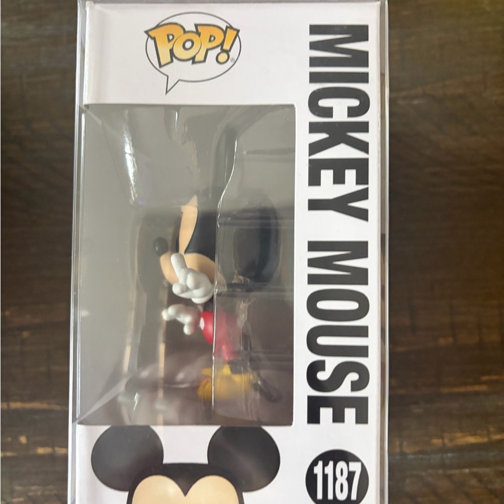 Funko Mickey and Friends Collectible Display Card – Blue, Yellow, Black, Red - Picture 2 of 3